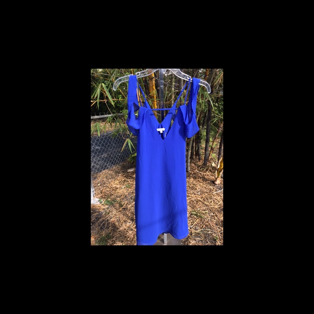 Dress Blue mid lengh